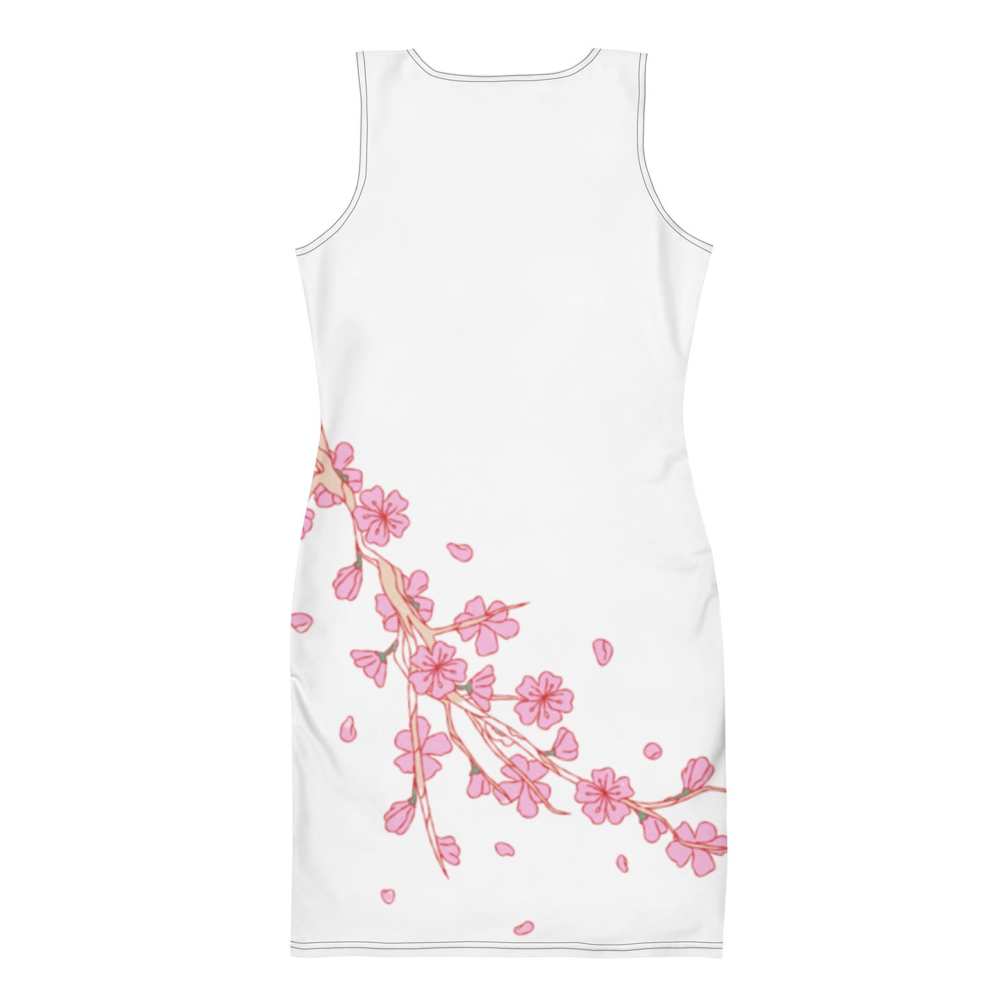 Cherry Blossom Bodycon dress