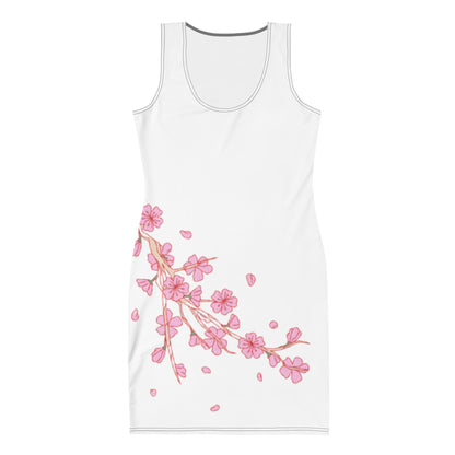 Cherry Blossom Bodycon dress