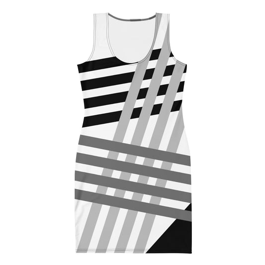 Stripes Bodycon dress