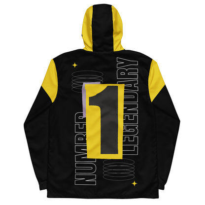 Number 1 Men’s windbreaker