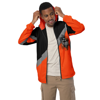 Two Tone Men's windbreaker