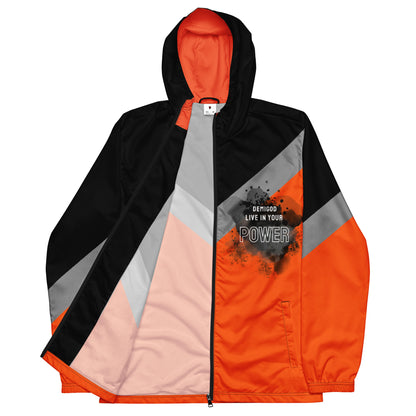 Two Tone Men's windbreaker