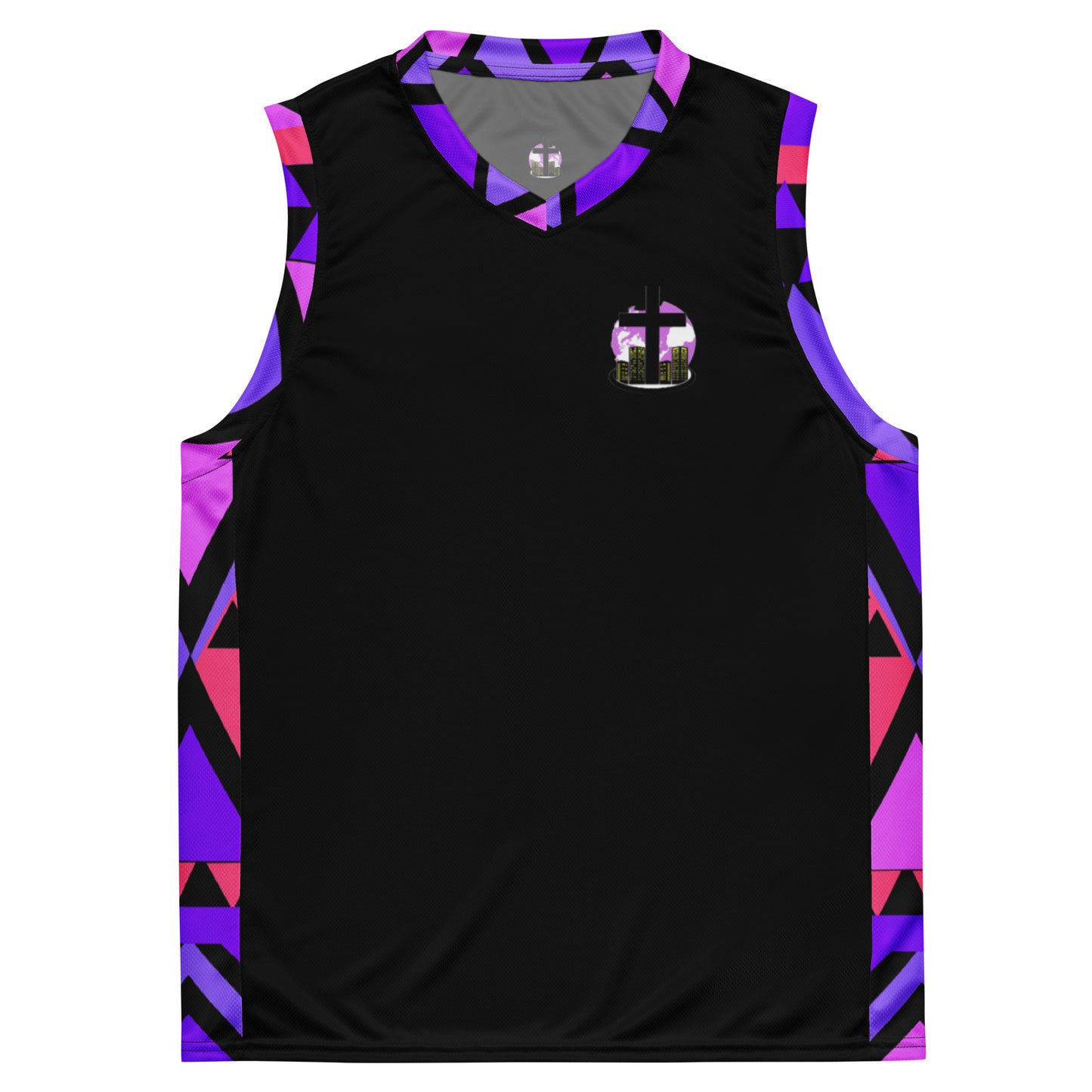 DDM's Hashtags Unisex Basketball Jersey