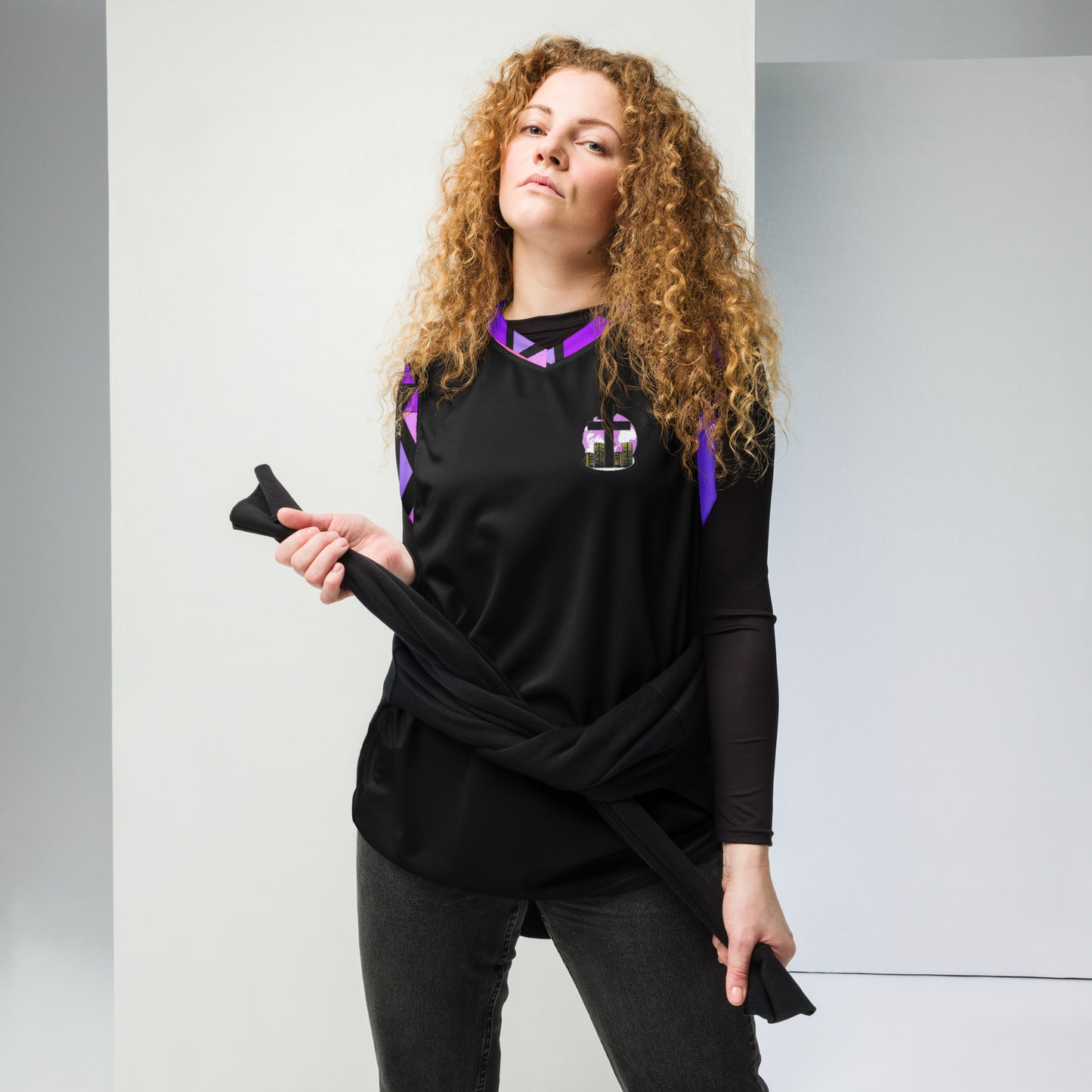 DDM's Hashtags Unisex Basketball Jersey