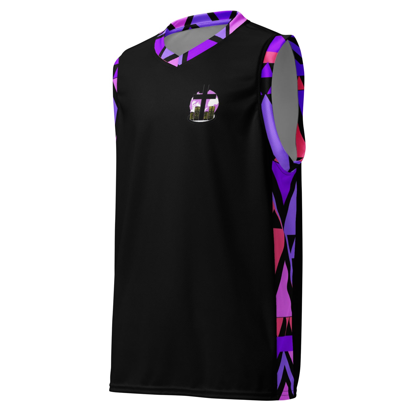 DDM's Hashtags Unisex Basketball Jersey