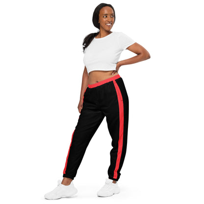 Red Stripe Unisex track pants