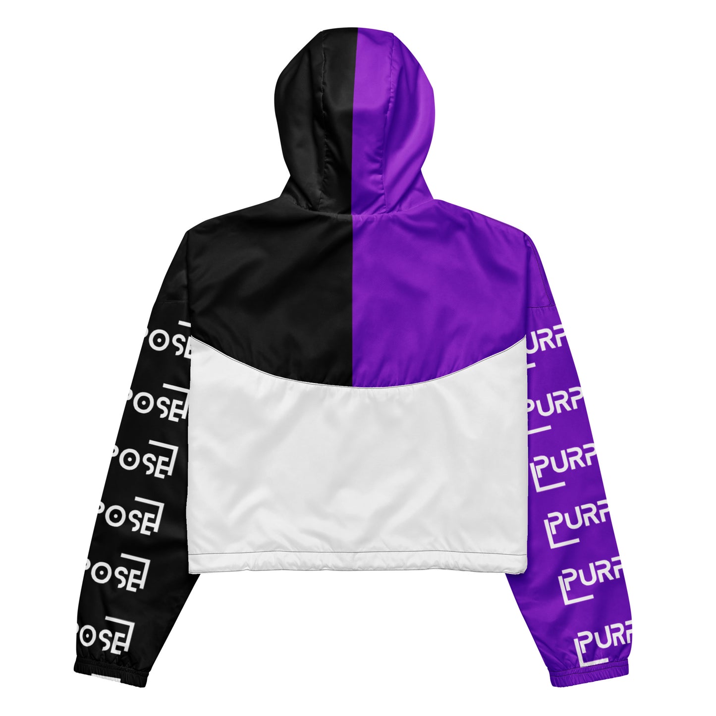 Purpose Women’s cropped windbreaker