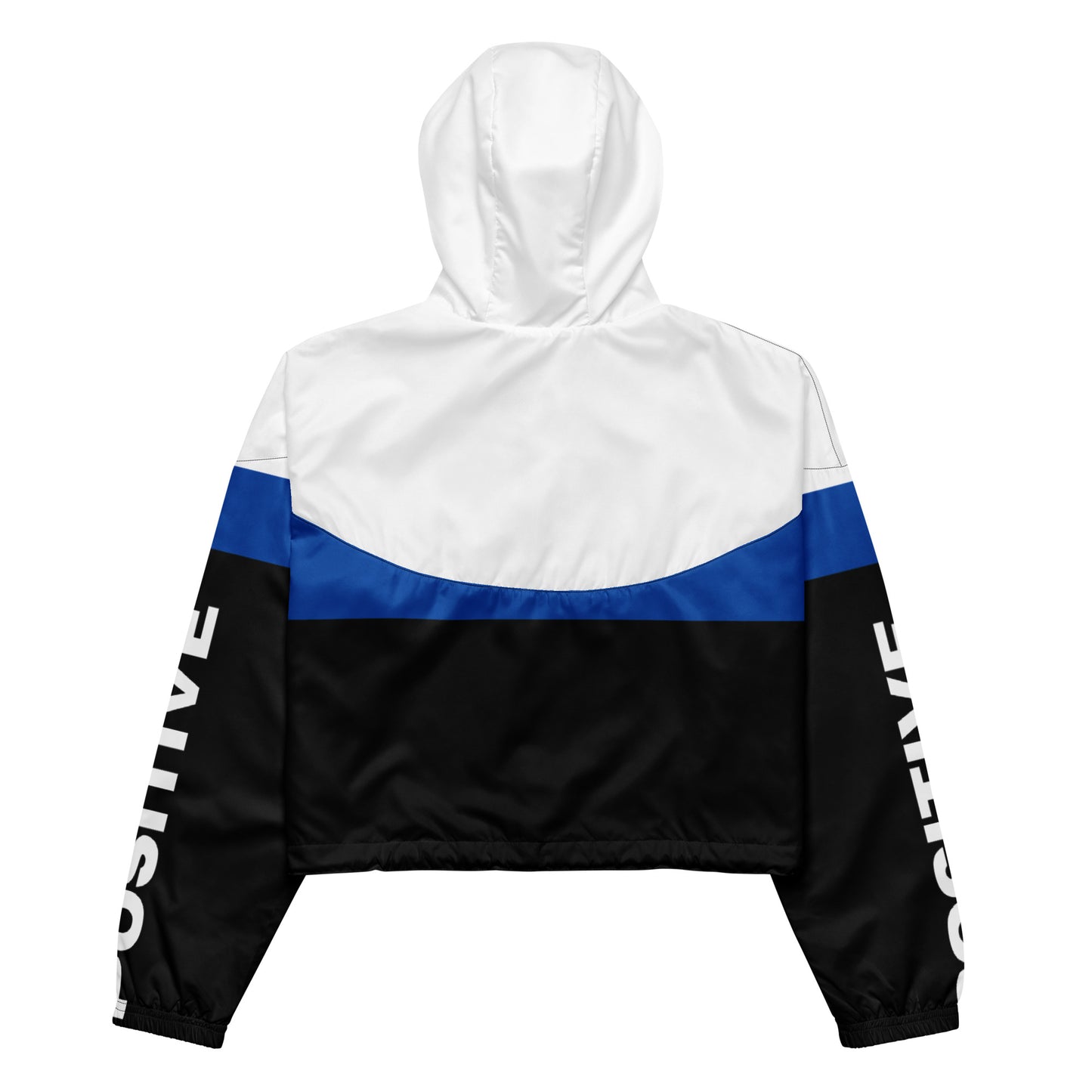 Women’s cropped windbreaker