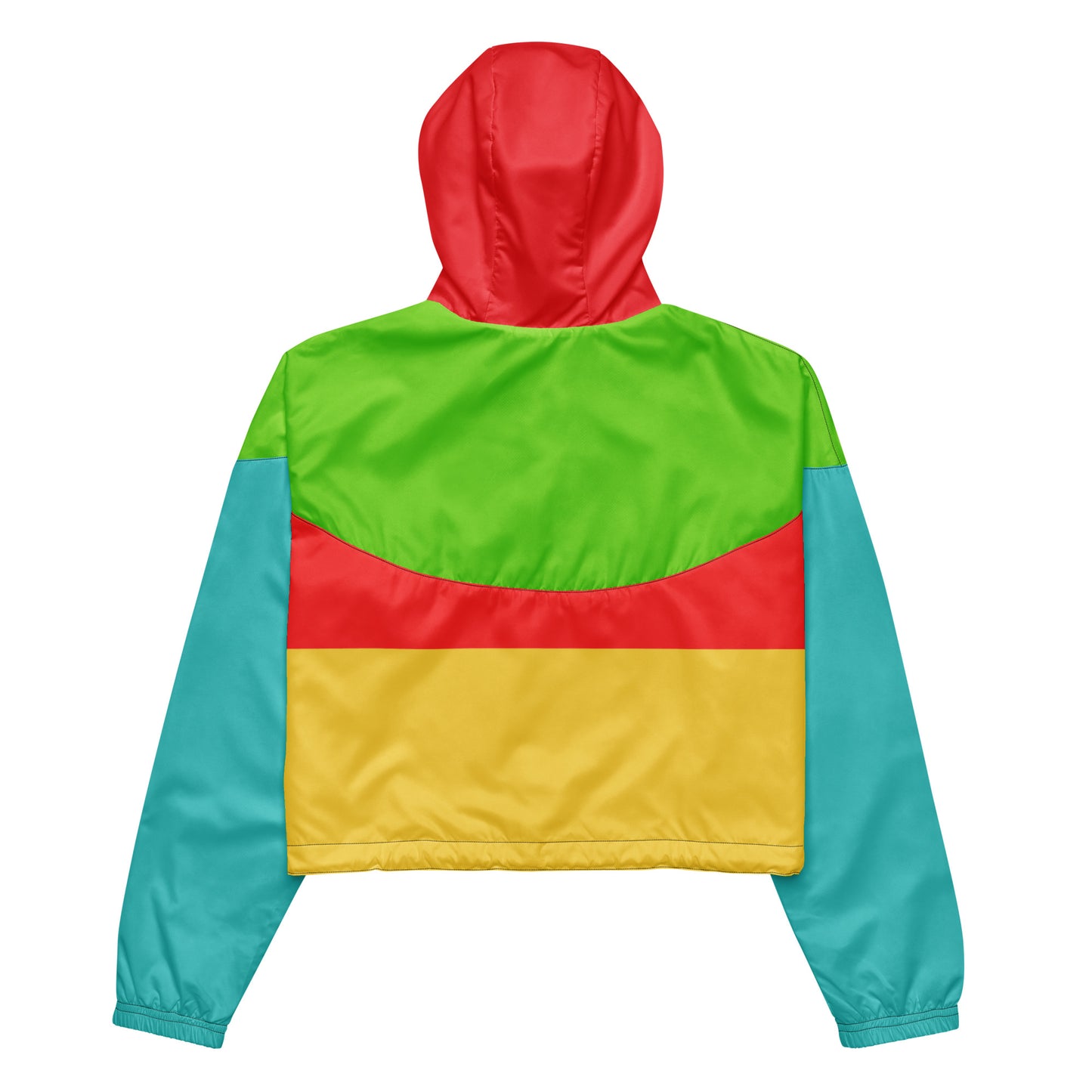 "Spring" Women’s cropped windbreaker