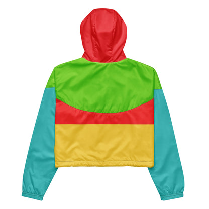 "Spring" Women’s cropped windbreaker