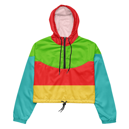 "Spring" Women’s cropped windbreaker