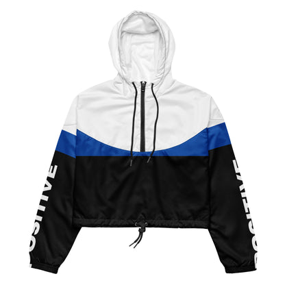 Women’s cropped windbreaker