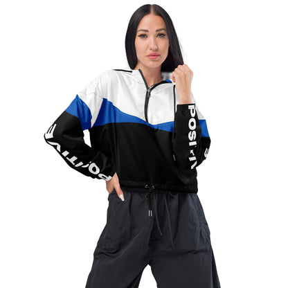 Women’s cropped windbreaker