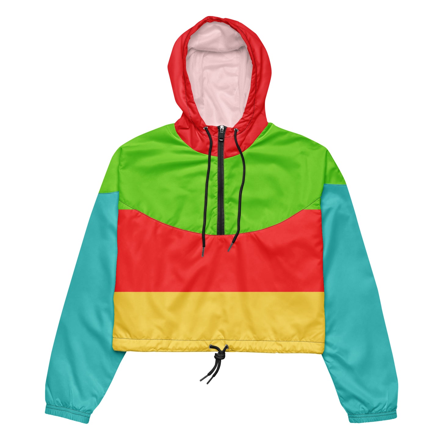 "Spring" Women’s cropped windbreaker