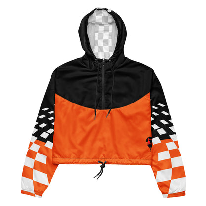 Raceway Women’s cropped windbreaker