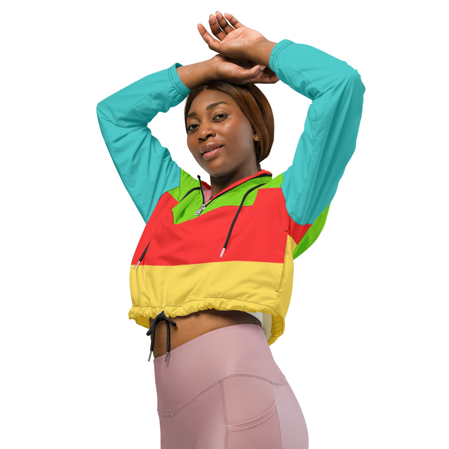 "Spring" Women’s cropped windbreaker