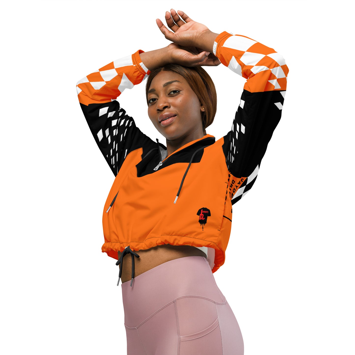 Raceway Women’s cropped windbreaker