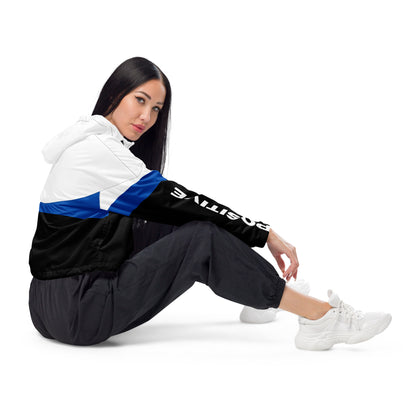 Women’s cropped windbreaker