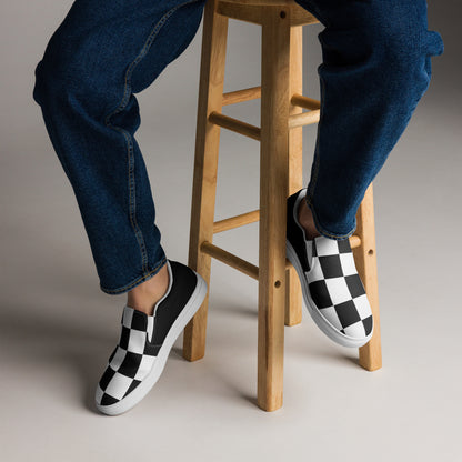 Checker Slip on