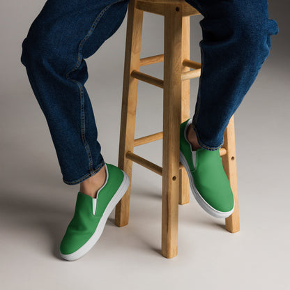 Mellow Green Slip on