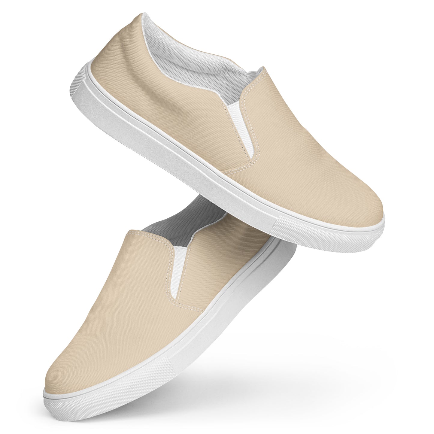 Cream Men's Slip on