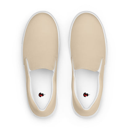 Cream Men's Slip on