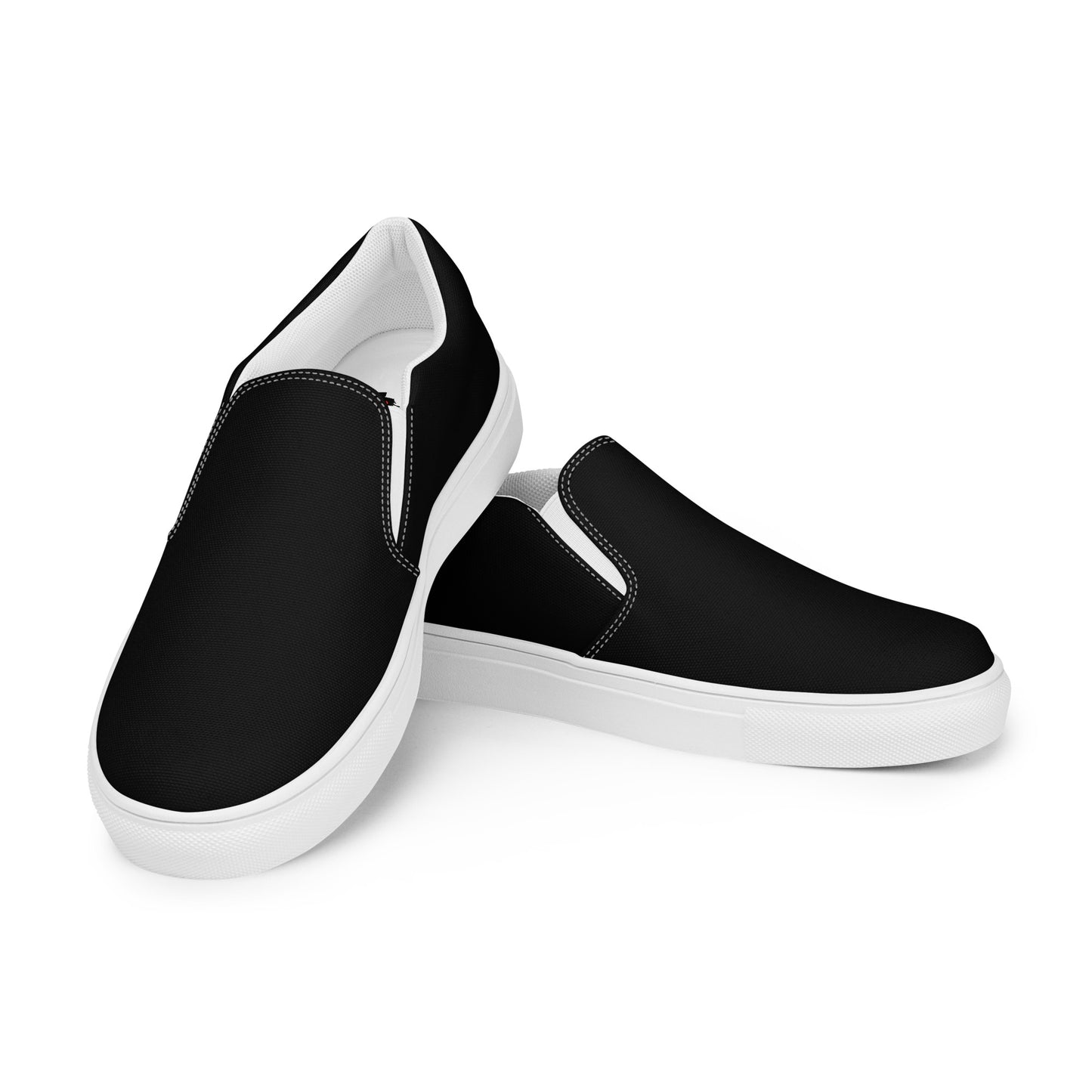 Midnight Black Men's Slip on