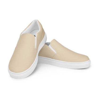 Cream Men's Slip on