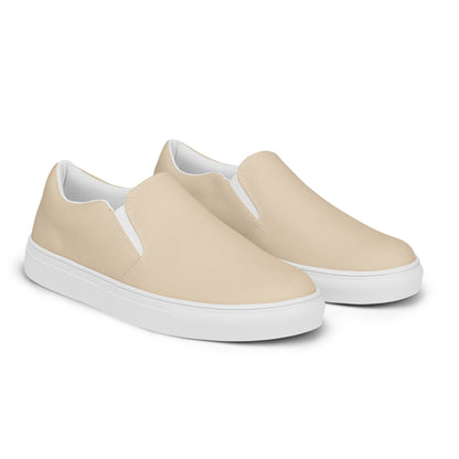 Cream Men's Slip on