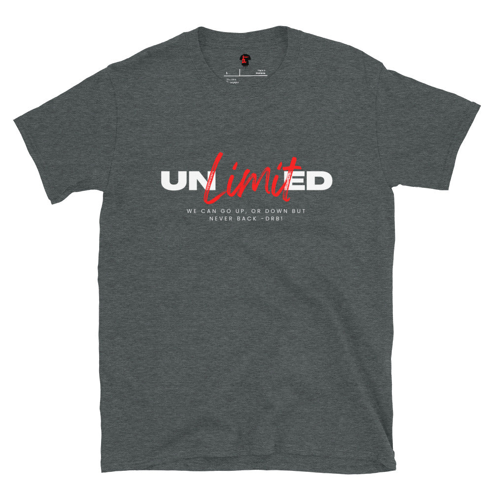 "Unlimited" Short-Sleeve Unisex T-Shirt