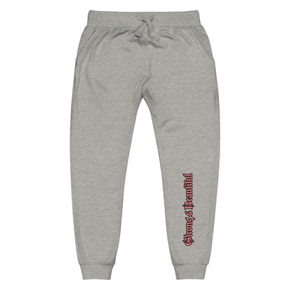 Strong and beautiful sweatpants