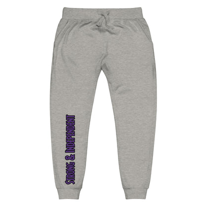 Strong and Independent sweatpants