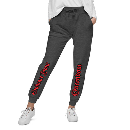 Embrace Your Queendom sweatpants