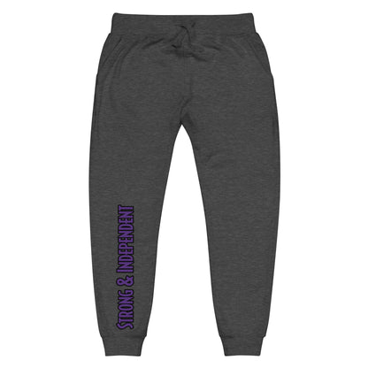 Strong and Independent sweatpants