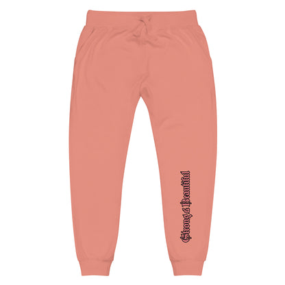 Strong and beautiful sweatpants