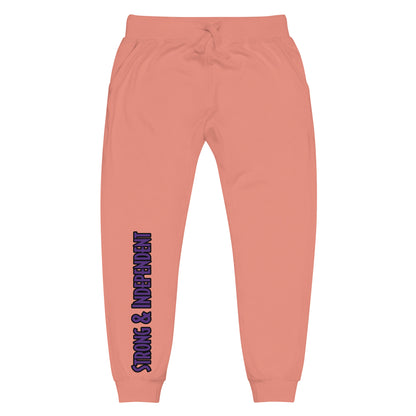 Strong and Independent sweatpants