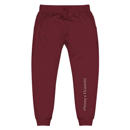 Strong and beautiful sweatpants