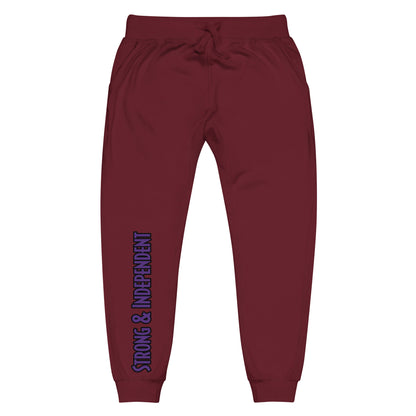 Strong and Independent sweatpants