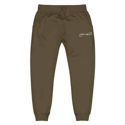 Greatness sweatpants