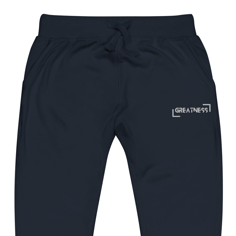 Greatness sweatpants