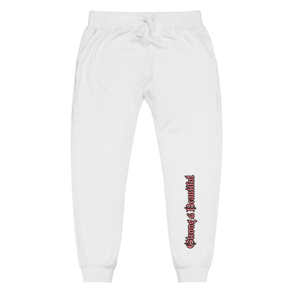 Strong and beautiful sweatpants