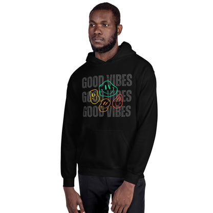 "Good Vibes" Unisex Hoodie