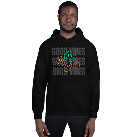 "Good Vibes" Unisex Hoodie