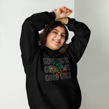 "Good Vibes" Unisex Hoodie