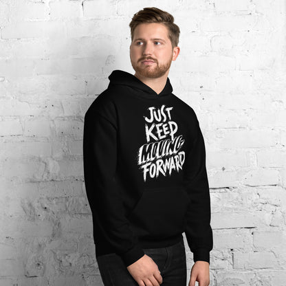 Keep Moving Hoodie