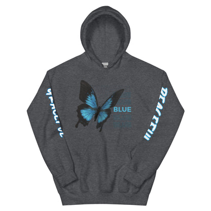 Graceful Blue Hoodie