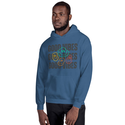 "Good Vibes" Unisex Hoodie