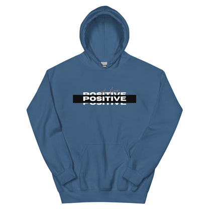 "Thinking Positive" Unisex Hoodie