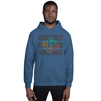 "Good Vibes" Unisex Hoodie