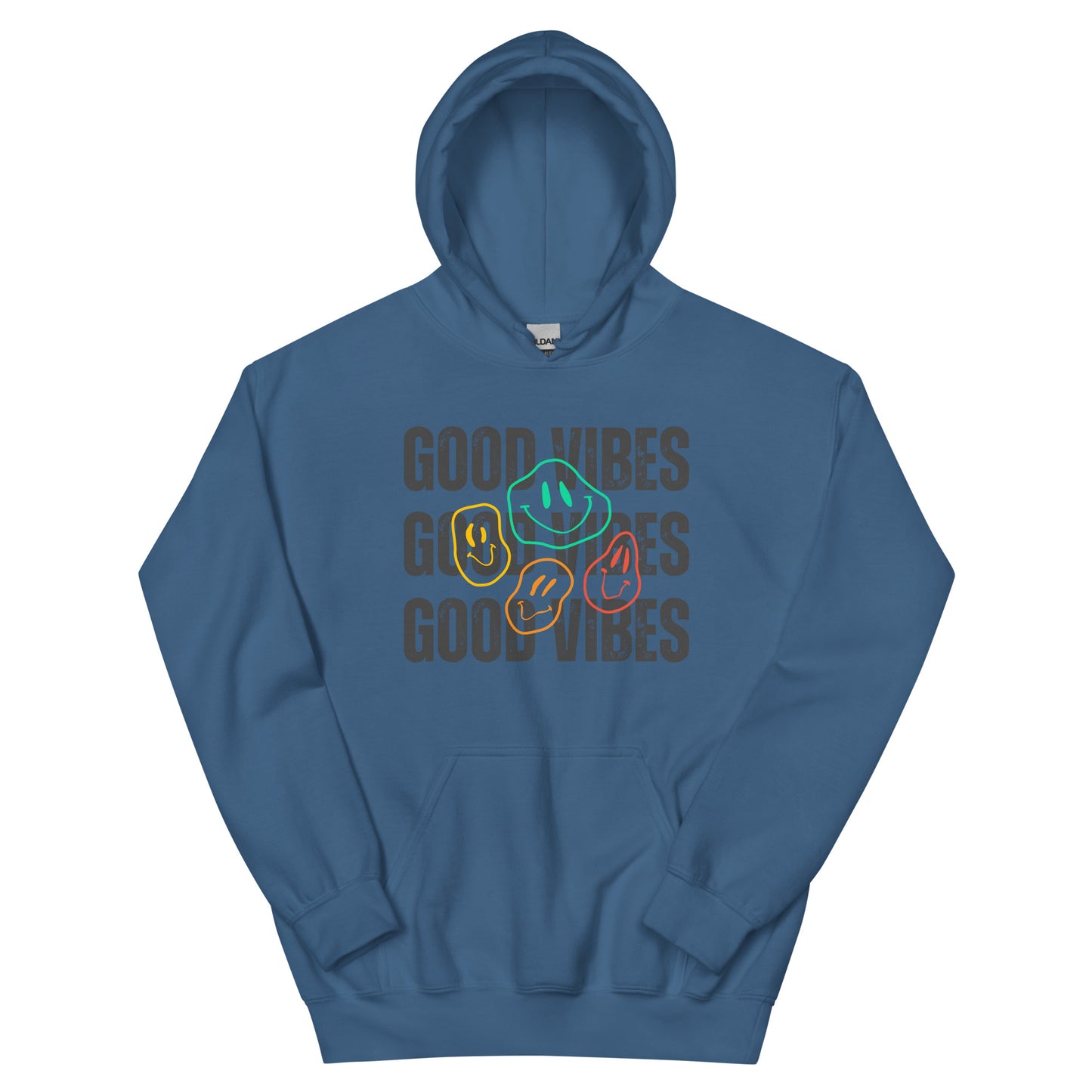 "Good Vibes" Unisex Hoodie